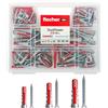 Fischer Valigetta DuoPower tasselli universali 80 pz dimensioni assortite