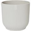 - Vaso per piante Elho Vibes Fold Ø 16x15 cm bianco seta