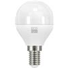 Eco-Light Lampadina LED classica a sfera E14 6400K 490Lm