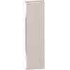 Bticino Cover 1 modulo Bticino KM00 da applicare su tasto falso polo Living Now sabbia