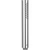 Soffione doccia Baliv HBR-280.280 cromato Ø 2,8 x 20,6 cm
