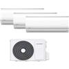 Climatizzatore fisso Comfee trialsplit Wifi 9000+9000+12000 BTU classe A++/A+