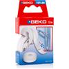 Nastro adesivo 12 mm x 12 m bianco