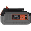 Batteria agli ioni di litio Black+Decker 18 V 5 Ah