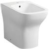 - Bidet filo muro Tulipano ceramica bianco lucido