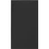 - Piatto doccia Euphoria in resine di poliestere nero 80x100 cm