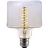 Lampadina LED E27 decorativa Cubo 240 lm bianco caldo