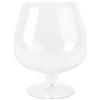 - Vaso in vetro trasparente Cognac Ø 19 cm x H 22 cm