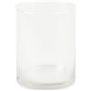 Vaso in vetro cilindro trasparente Ø 12 cm x H 20 cm