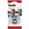 Affilacoltelli e forbici KWB in corindone Ø49 mm per trapano