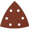 KWB Triangoli abrasivi KWB Quick-Stick grana 180 93 mm 5 pz
