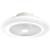 INTEC Plafoniera LED ventilatore Ponente Ø 55 cm dimmerabile 46W 5500lm CCT RGB
