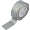 Nastro telato 50 m x 50 mm argento