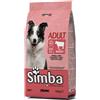 Croccchette per cani adulti SIMBA DOG manzo 20 kg