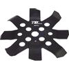 - Disco 8 denti Trincione TP 255x25,4x3 mm