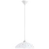 Eglo Lampadario a sospensione Vetro E27 60W Ø35xH110 cm