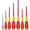 - Set cacciaviti isolati SoftFinish 7 pz