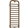 - Radiatore termoarredo Idrostile 458 W h 121 cm 500x1210 mm marrone opaco