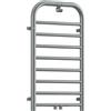 - Radiatore termoarredo Idrostile 335 W h 85 cm 500x850 mm acciaio opaco