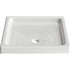 Piatto doccia quadrato in ceramica Polo 80x80 cm bianco