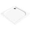 - Piatto doccia acrilico quadrato Idrostile Cubico 80x80 cm bianco