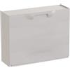 Scarpiera componibile a doghe 51x17,3x40,1 cm bianca