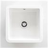 Deante Lavello 1 vasca Idrostile Guanabacoa 457x228 mm bianco