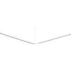 - Asta tenda doccia Idrostile con kit montaggio 50x150x1300 mm acciaio lucido