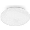 Brilo Plafoniera Starlight effetto cielo stellato Ø 48 h7 cm bianco