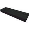 - Lavabo da appoggio ceramica Placetas Idrostile 400x150 mm Nero