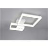 Reality Plafoniera LED Camino metallo 32W 4200lm 4000K L65cm bianco