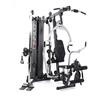 FINNLO Autark 6000, capacità di carico: 120 kg, peso massimo utente: 100 kg, incremento di peso: 5 kg, colore: nero, lunghezza: 2000 mm, larghezza: 1900 mm