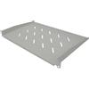 Intellinet Ripiano Intellinet da 19″ per montaggio frontale, 1U, montaggio sulle due guide profilate anteriori, profondità 350 mm, perforato, grigio - Rack - Ripiano - RAL 7035 - 1U - 48,3 cm (19″)