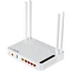 TOTOLINK Router WLAN dual-band gigabit AC1200 con USB e 4 antenne