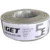 iGET Cavo di installazione iGET CAT5E UTP PVC Eca 100m/ruolo, cavo a filo, con classe di reazione al fuoco Eca