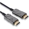 APC Cavo in fibra ottica HDMI 2.1 ad altissima velocità 8K@60Hz con connettori placcati oro, 5 m