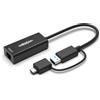 Origin Storage OS-HUB-USB3/C-RJ45 Cavo adattatore USB3.0/USB-C nero (OS-HUB-USB3/C-RJ45)
