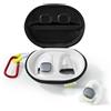 Hama Cuffie Bluetooth® Hama "Spirit Athletics", true wireless, gancio per orecchio, bianco / giallo