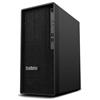 Lenovo ThinkStation P2 Tower G2, processore Intel Core Ultra 7, 265/32 GB di RAM, SSD da 265 GB, SSD da 1 TB, scheda grafica NVIDIA RTX 5060 con 8 GB di memoria, assistenza tecnica in loco per 3 anni, sistema operativo Windows 11 Pro, colore nero