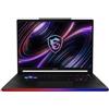 MSI Raider/16 Max HX B2WH-244CZ/U9-290HX, 16 pollici, risoluzione 2560x1600, 32 GB di RAM, 2 TB di storage, scheda grafica RTX 5070 Ti, sistema operativo Windows 11 Home, colore nero, 2 ventole