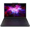 Lenovo ThinkPad P16s G5 Copilot+ PC, processore Intel Core Ultra 7 366H, 32 GB di RAM, 1 TB di SSD, schermo IPS WUXGA da 16", scheda grafica NVIDIA RTX PRO 2000 con 8 GB di memoria, sistema operativo Windows 11 Pro, colore nero