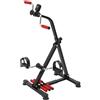 StarTech Pedaltrainer - Mini cyclette da casa - Altezza regolabile da 79 a 93 cm - Display LCD - Terapia motoria manuale - Adatta per anziani e pazienti colpiti da ictus - Colore: nero