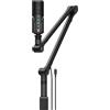 SET MICROFONO USB CON BOOM ARM PER STREAMING PLUG & PLAY TASCA DESIGN PROFESSION