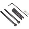 SISTEMA D TUNA PER CHITARRA ELETTRICA FENDER NERO REGOLAZIONE RAPIDA TUNING