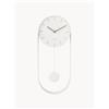 Karlsson Orologio da parete Charm - Bianco
