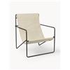 Ferm Living Poltrona lounge Desert - Beige