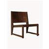 FRAMA Poltrona lounge in legno di betulla 01 - Marrone