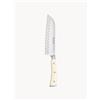 Wüsthof Coltello Santoku in acciaio inossidabile Classic Icon - Argento, Bianco