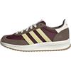 adidas Donna Run 70S 2.0 Shoes, Pure Ruby/off White/Better Scarlet, 38 2/3 EU