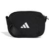 adidas Mixte FUTURE ICONS SHOULDER BAG, black/white, One size